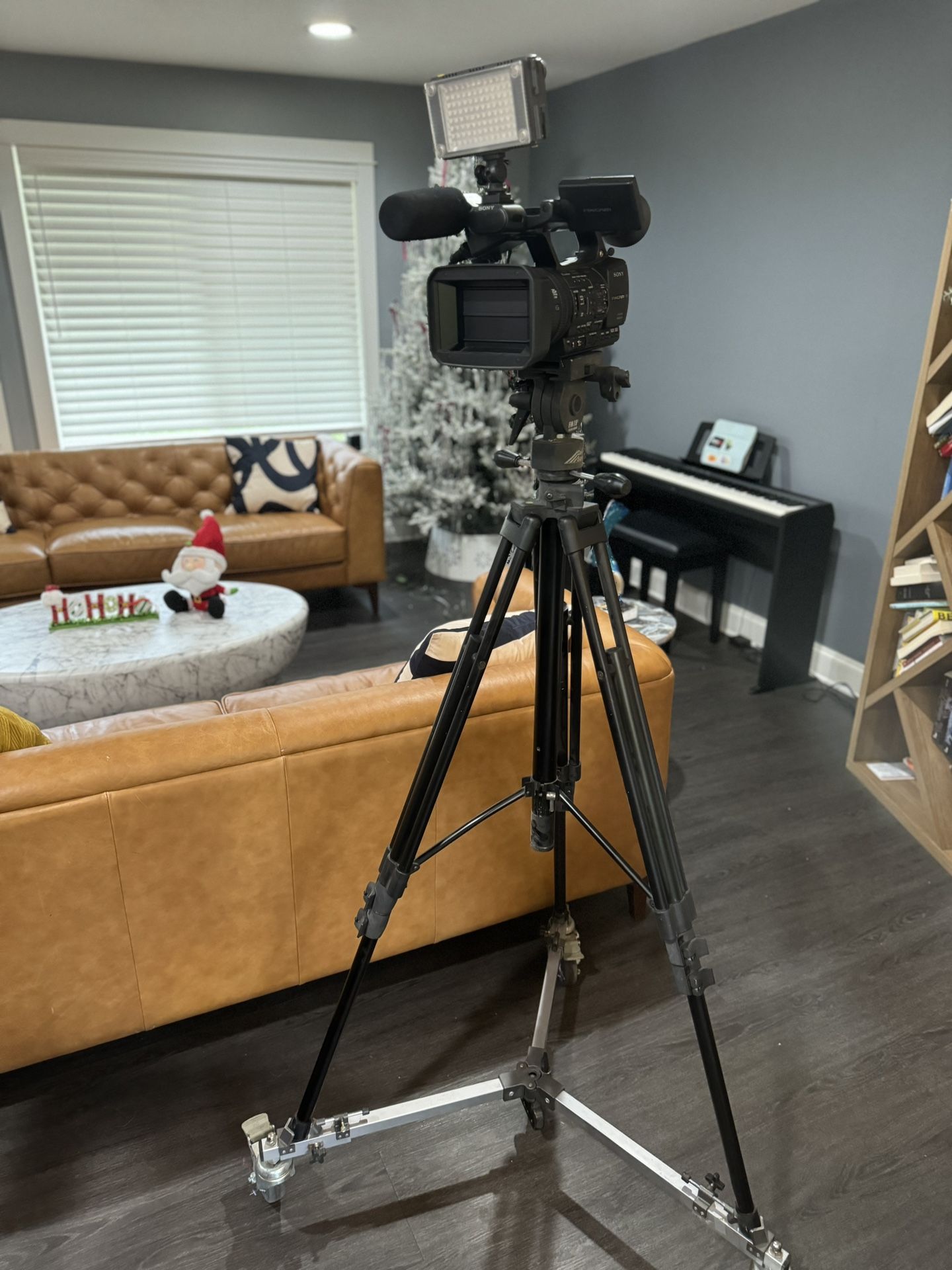 Sony XCAM With Tripod & Dolly