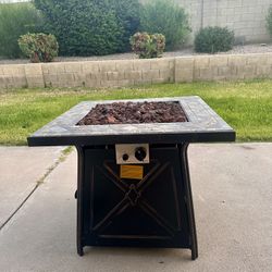 30” Propane Fire Pit