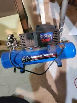 devilbiss air compressor 3 gal 1.5 hp