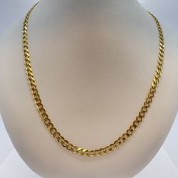 New Gold Cuban Chain 