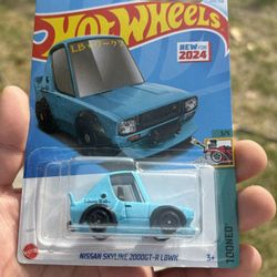 Hot Wheel Nissan Skyline ‘Tooned’