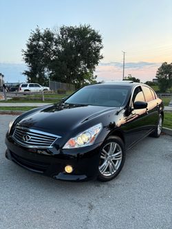 2013 Infiniti G37 Sedan
