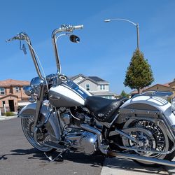 2008 Harley-Davidson Softail Deluxe — $13,000 OBO