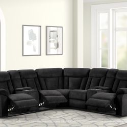 Recliner Sectional For Only $1399.99