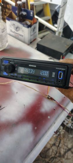 Kenwood Bluetooth stereo