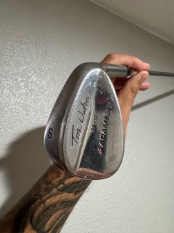 Adams Golf Tom Watson 56* 10 Bounce Sand Wedge on Performance Lite Steel Shaft and Original Grip Right Handed