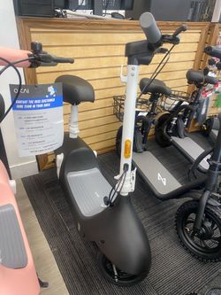 Okai Ceetle Pro EA10C W/Foldable Seat 350W/48V