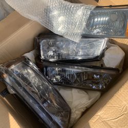 2003-2007 Headlights Chevrolet Avalanche