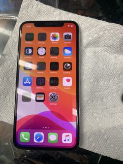 iPhone X 64gb AT&T, Net10,H20, Redpocket.