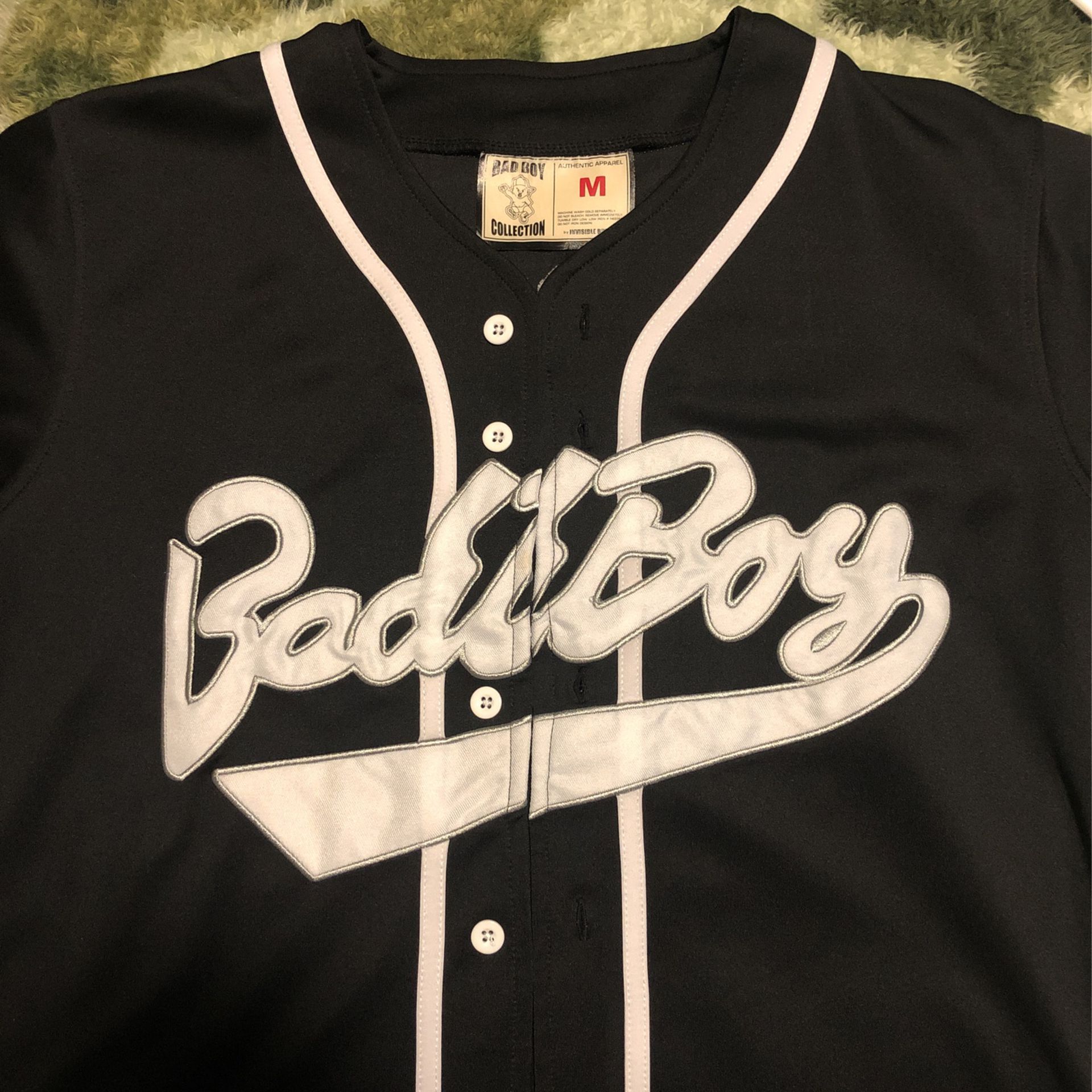 Bad Boy Biggie Baseball Jersey