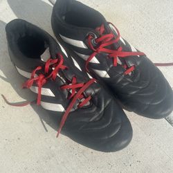 ADIDAS MEN'S GOLETTO VIII FG BLACK/WHITE