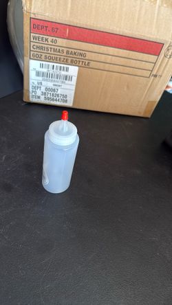 6oz Squeeze Bottles