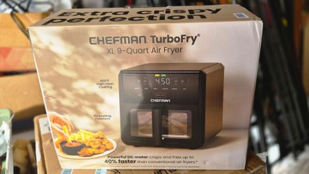 Turbo air fryer new in box