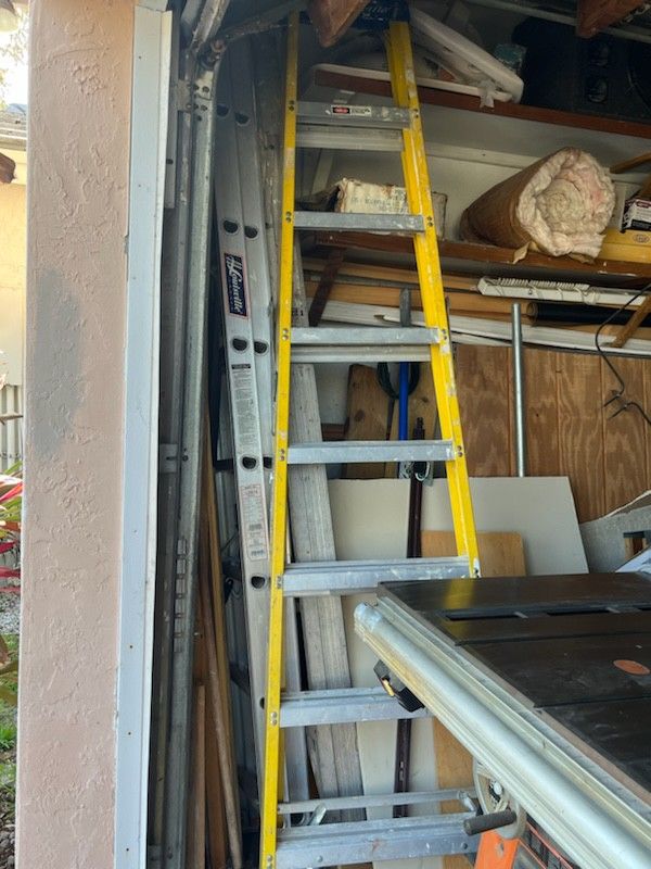 Plywood & Ladders