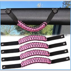 2021-26  Bronco Paracord Roll Bar Grab Handles