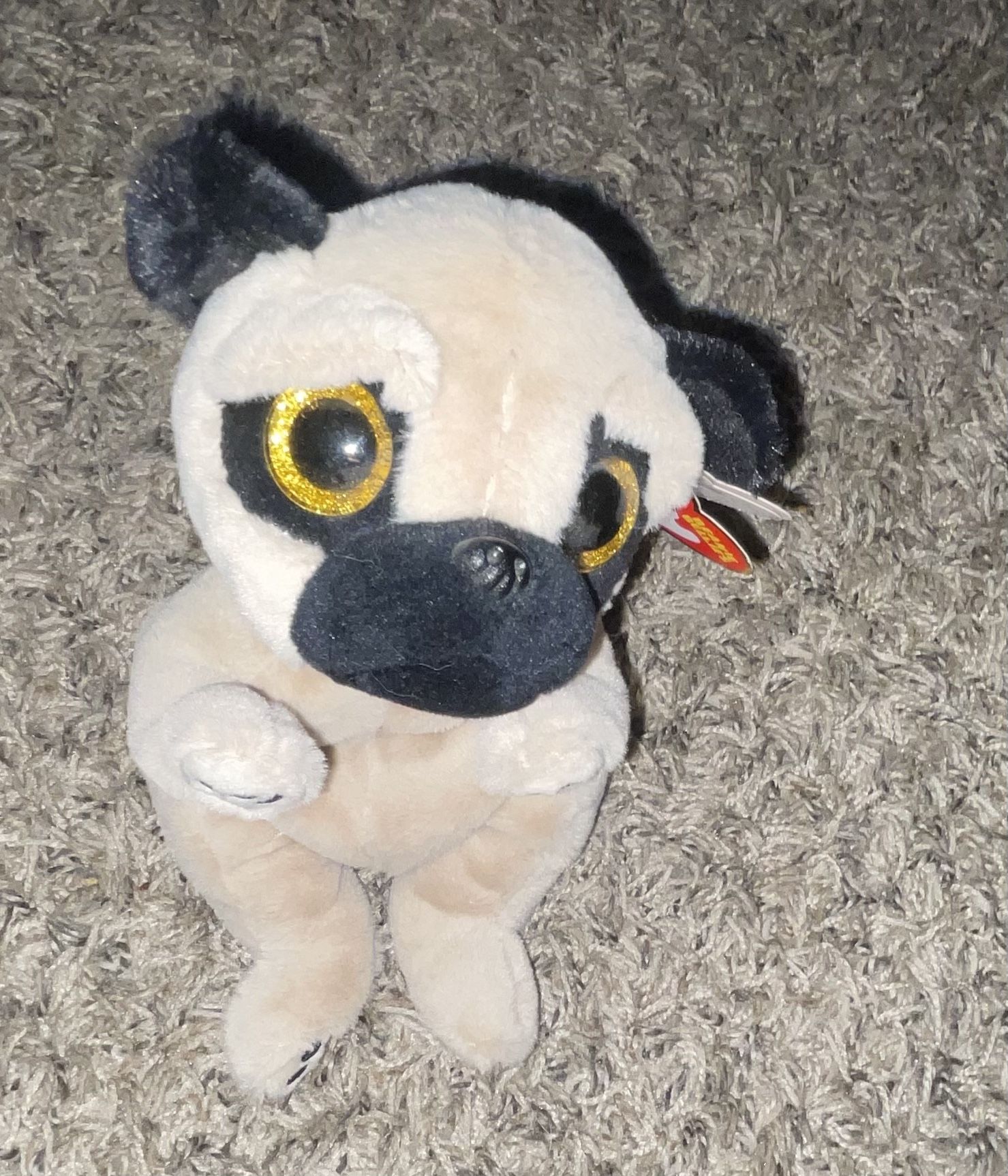 Pug Beanie Baby