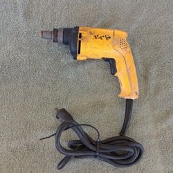 Dewalt drywall screw gun