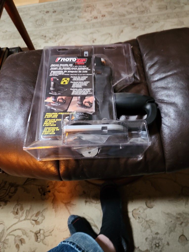 NEW ROTO ZIP JIG SAW HANDLE KIT
