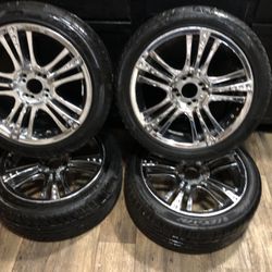 215/ 45 R17 Tires And Rims 