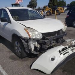 2010 NISSAN ROGUE FOR PARTS — 90 DAY WARRANTY ENGINE AND TRANS WE DELIVER