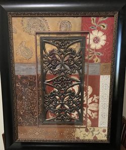 Decorative Framed Art