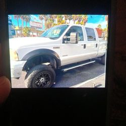 2005 F350 Super Duty Diesel Turbo Diesel HD