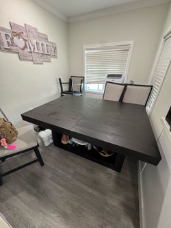 Dining table