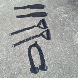Gym Pulley attachments