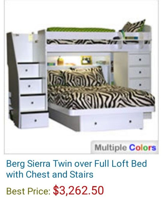 Berg Bunk Beds