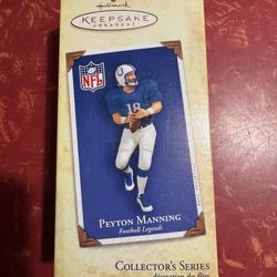 Hallmark Keepsake Ornament - Peyton Manning