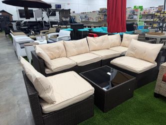 Juego de sala para exterior, patio, outdoor set