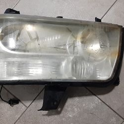 2006 QX56 INFINITI Driver Side headlight