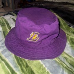 Reversible Lakers Bucket Hat