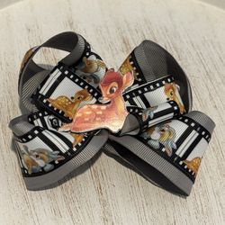 5” Bambi Hair Bow 