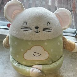 Plushy Toy With Music And Light for Sleeping Baby