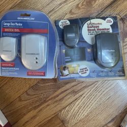 Chamberlain  Liftmaster Garage Door Monitor 