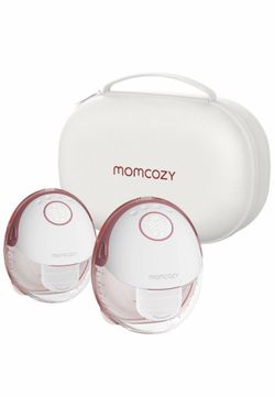 Momcozy M6 Breast Pump + Replacements parts + storage bags