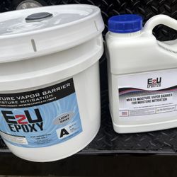 Moisture Vapor Barrier (2gal Kit A/B) For Flooring 