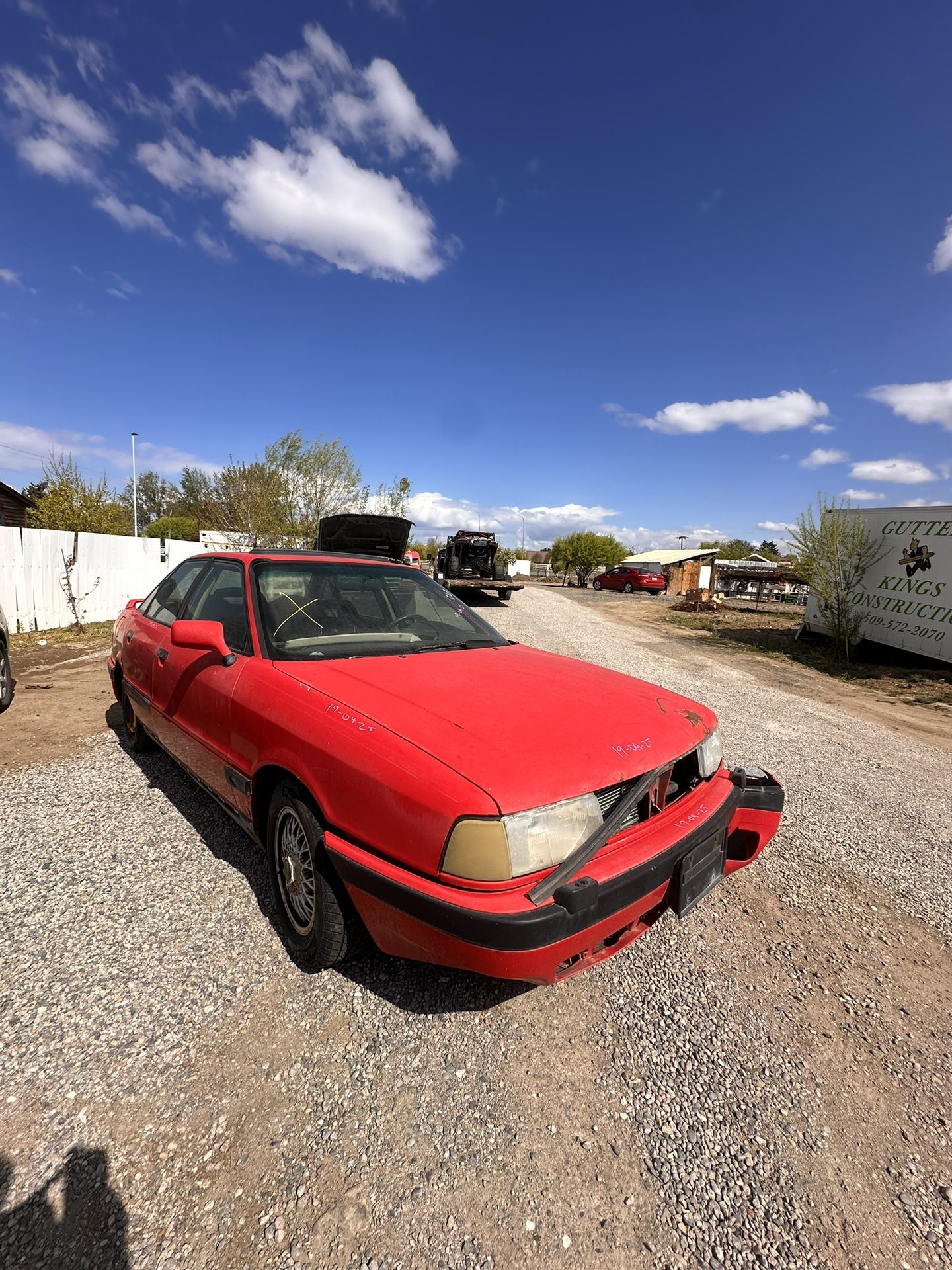1991 AUDI 90🚗FULL PART OUT!!
