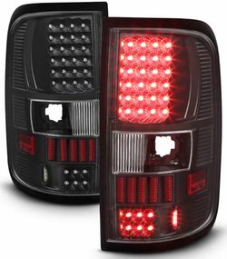 2004 to 2008 L.E.D chrome tail lights