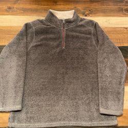 Trinity Fleece Half-Zip Pullover Sweater