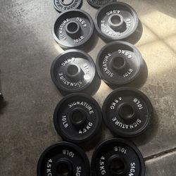Olympic Weights