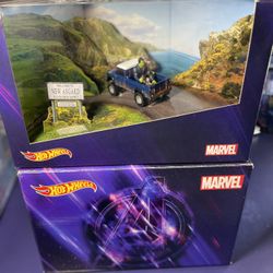 Hot Wheels Marvel Hulk