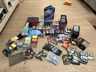 Magic: The Gathering Lot – $120 (FIRM) — EVERYTHING INCLUDED 