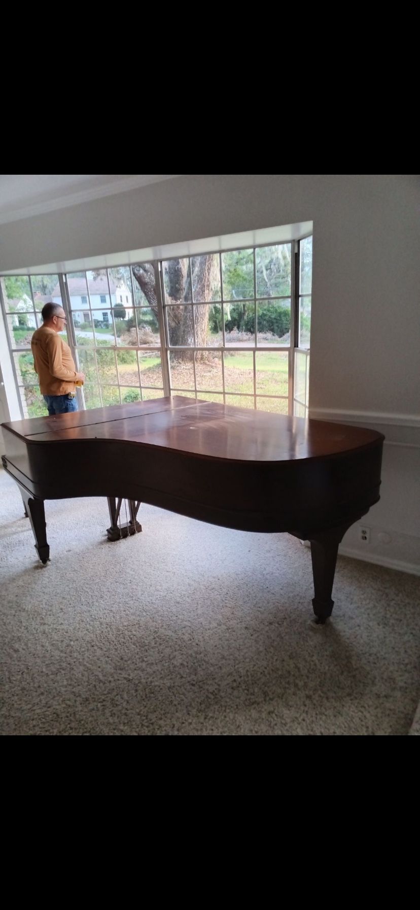 Brown Steinway & Son