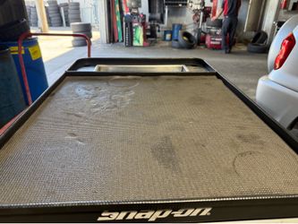 Snap on service cart