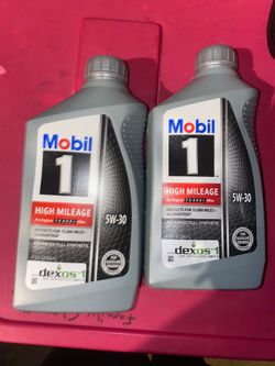 Mobil  1 Car Oil