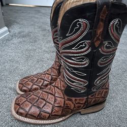 Men’s Pescado Fish Scale Boots 