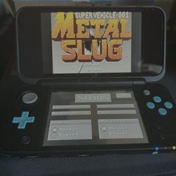 New 2ds xl 256gb with games