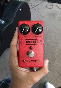 MXR Dyna Comp Compressor Pedal